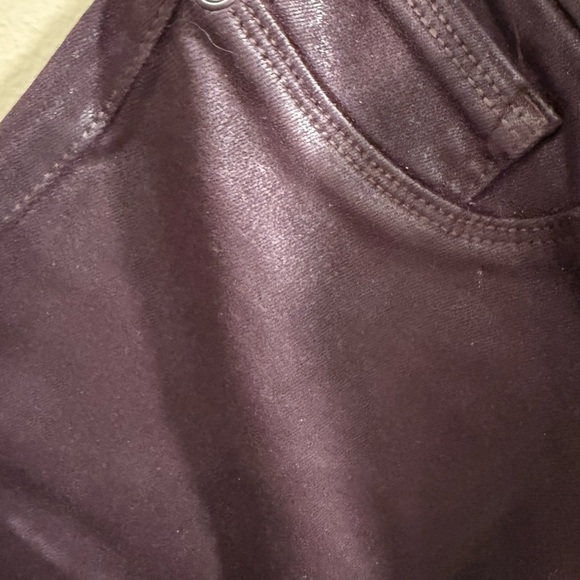 Good American Women's Skinny Jeans - Deep Purple - Picture 3 of 4